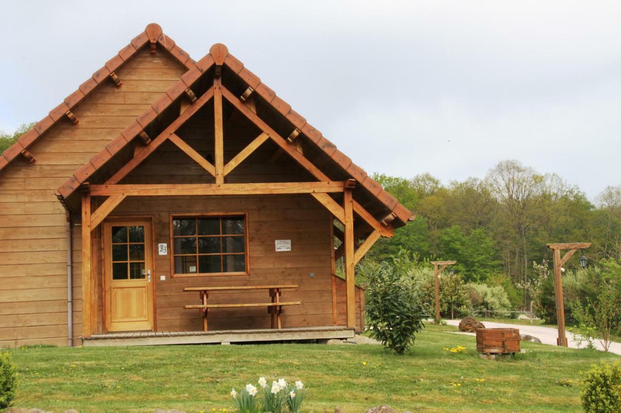 Le Hameau Des Grilles Villa Saint-Fargeau  Exterior foto