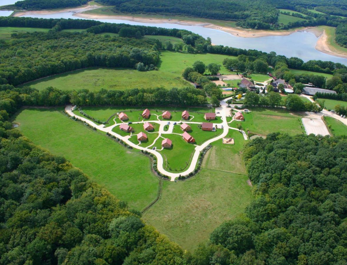 Le Hameau Des Grilles Villa Saint-Fargeau  Exterior foto